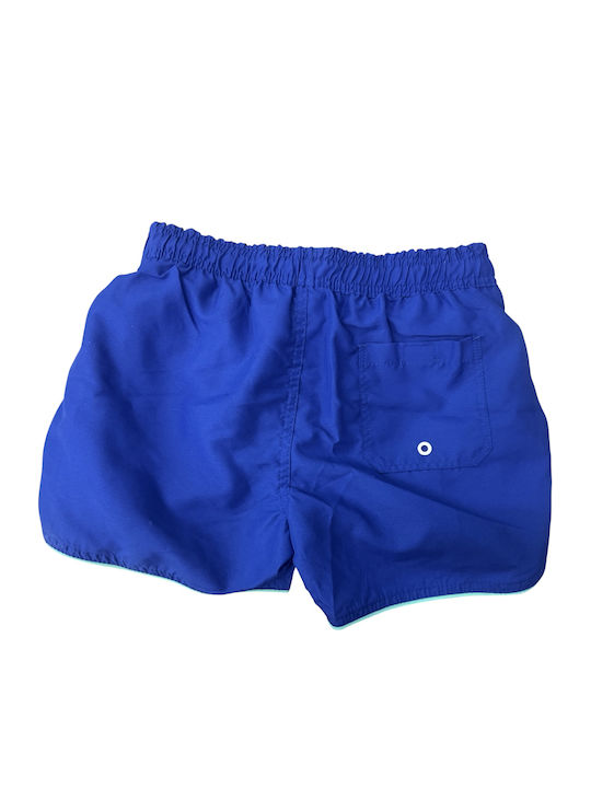 MiandMi Costum De Baie Pentru Copii Pantaloni Scurți De Înot Albastru