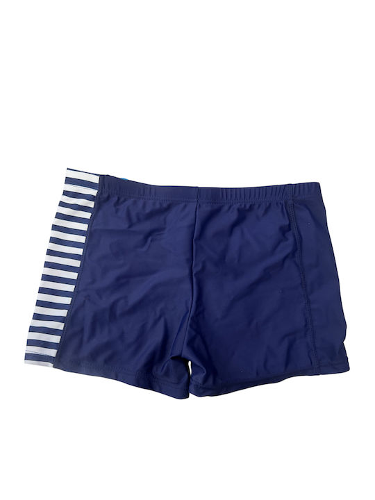 MiandMi Costum De Baie Pentru Copii Pantaloni Scurți De Înot Albastru Marin