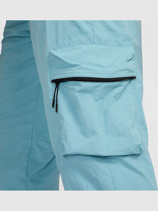 Pant Cargo Παντελόνι Φόρμας Γαλάζιο