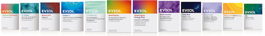 EVIOL Vitamin B12 Vitamin für die Gesundheit des Nervensystems 1000mg 30 Softgels