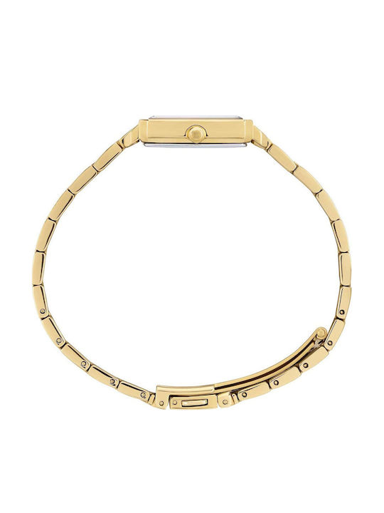 Breil Men's Battery Watch With Gold Stainless Steel Bracelet