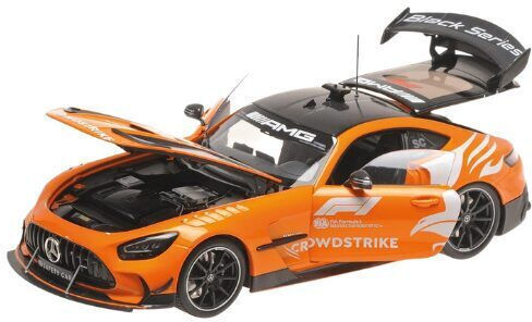 Mașină Mercedes AMG GT Safety Car F1 Silverstone 2025 Scara 1:18 Minichamps