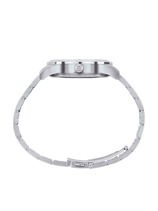 Breil Men's Battery Watch With Silver Steel Bracelet