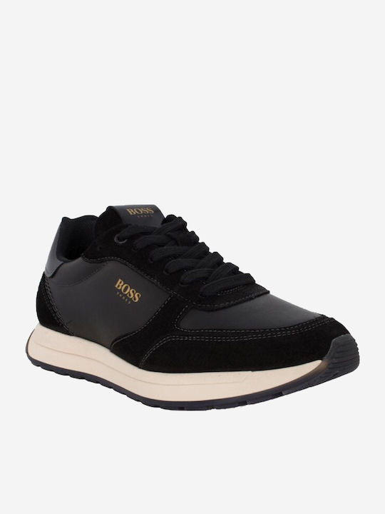 Boss Shoes Herren Sneakers Schwarz Garda