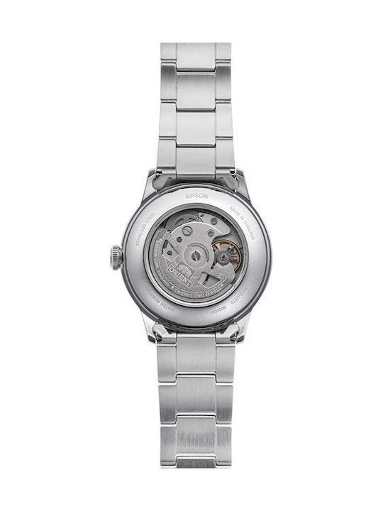 Orient Classic Мъжки Часовник Автоматичен с Сребрист Стоманен Браслет