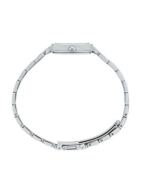Breil Men's Battery Watch With Silver Steel Bracelet