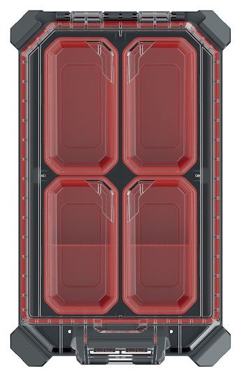 Msx Органайзер 25 Low Кутия за инструменти 228x368x077mm Kistenberg Kmx40258b