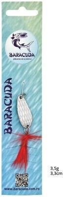 Baracuda Momeală Artificială Linguri 3.3cm 3.5g