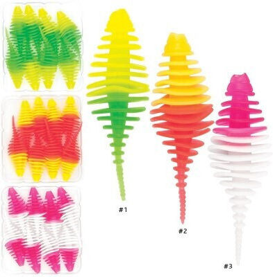 Baracuda Momeală Artificială Duo Color Set 8 Bucăți
