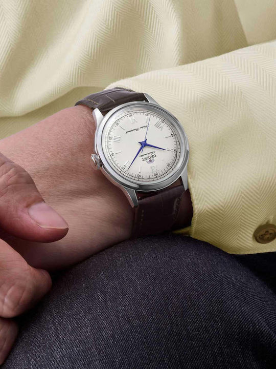 Orient Classic Bambino Men's Watch Automatic with Brown Leather Strap Orient Classic Bambino Men's Watch Automatic with Brown Leather Strap
