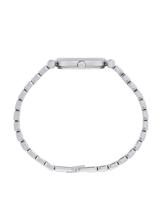 Breil Men's Battery Watch With Silver Steel Bracelet