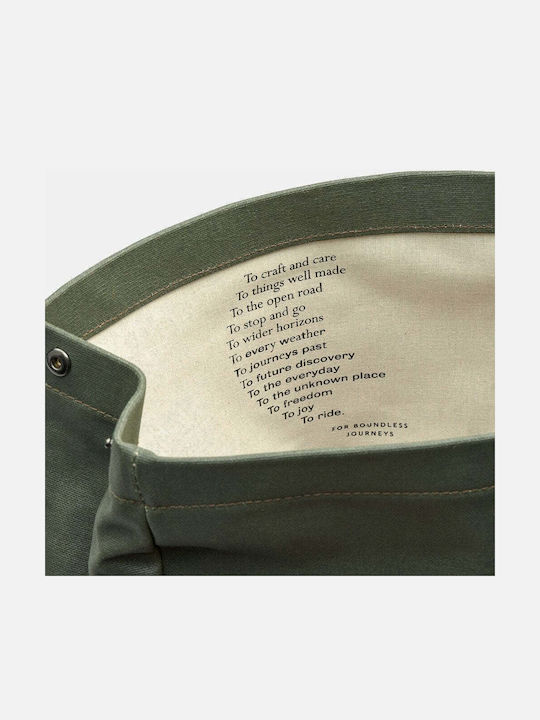 Brooks England Pickwick Impermeabil 12 l Verde