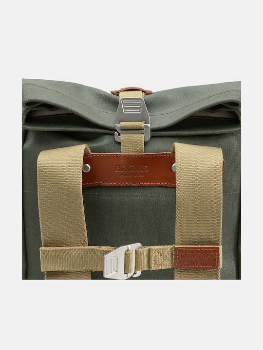 Brooks England Pickwick Impermeabil 12 l Verde