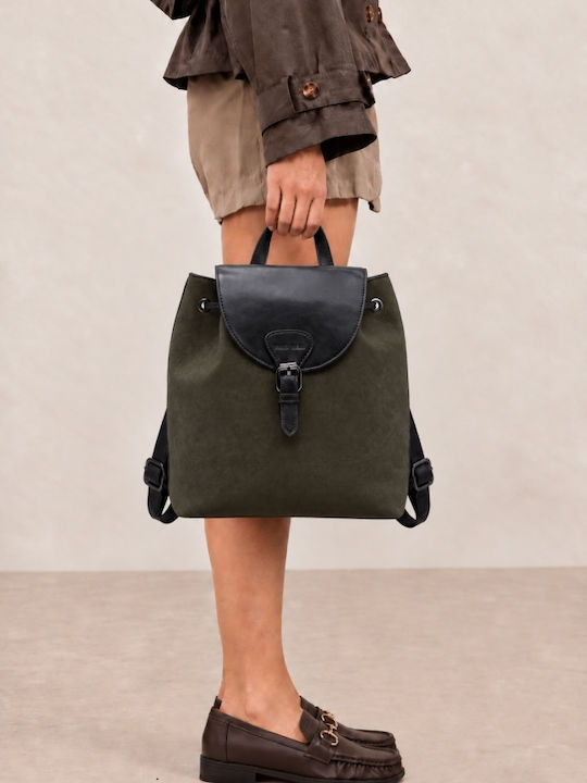 Luigi K-Way Rucksack Khaki