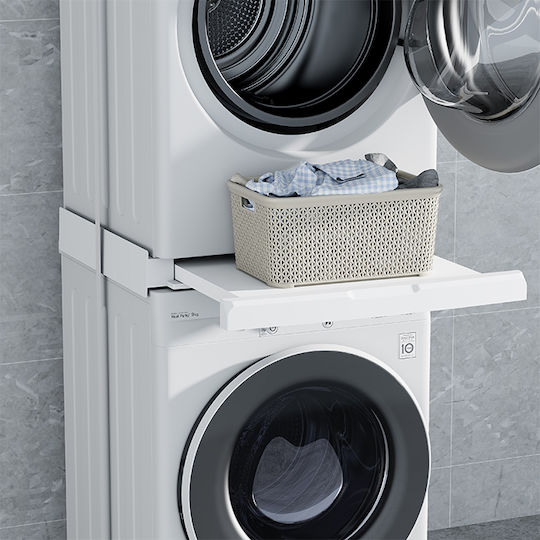 Superior Superior Washing Machine/Dryer Metal Connector 60x60cm