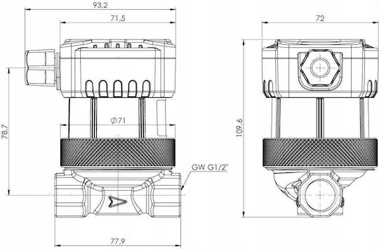 Afriso Electronic Circulator Pump