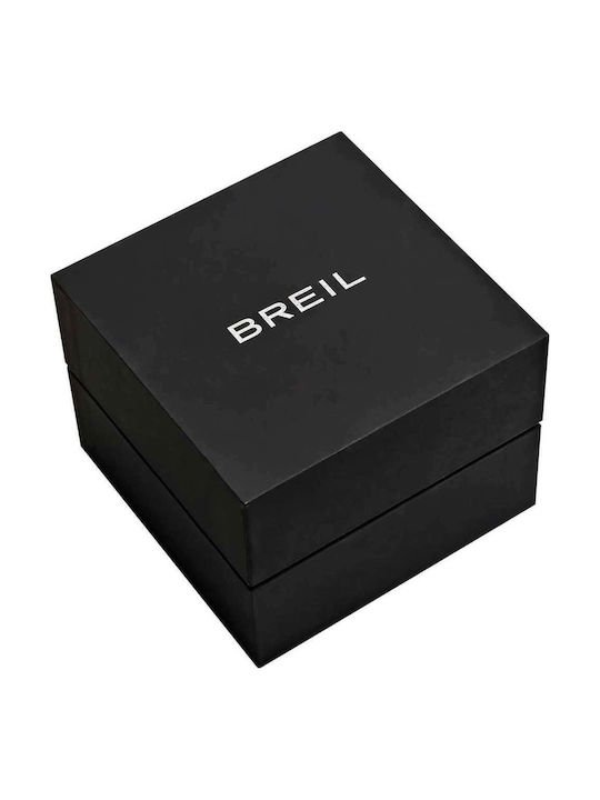Breil Women's Watch Battery with Silver Stainless Steel Bracelet