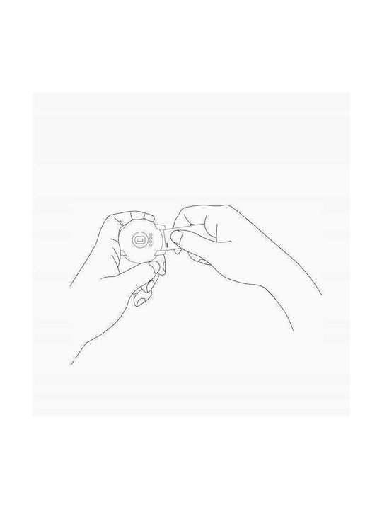 Curea Amazfit Fluoelastomer Essential 20mm Roz Pastel