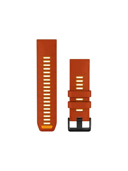 Garmin Watch Bands Quickfit 26mm Autumn Orange Spark Orange Black 010-14508-03 Garmin Watch Bands Quickfit 26mm Autumn Orange Spark Orange Black 010-14508-03