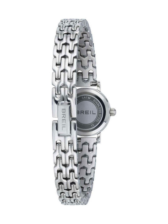 Breil Women's Watch Battery with Stainless Steel Bracelet Silver
