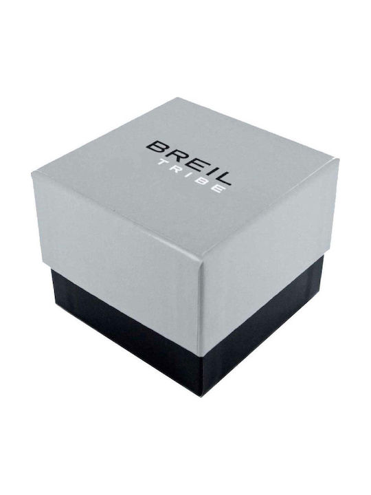 Breil Women's Watch Chronograph Battery with Silver Stainless Steel Bracelet Breil Women's Watch Chronograph Battery with Silver Stainless Steel Bracelet