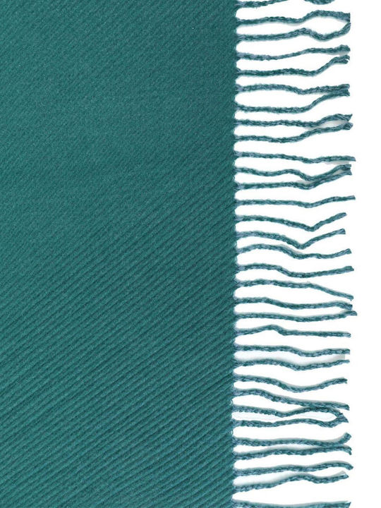 Doca Women's Turquoise Scarf