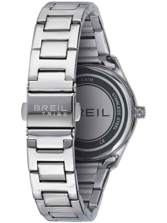 Breil Women's Watch Battery with Silver Stainless Steel Bracelet