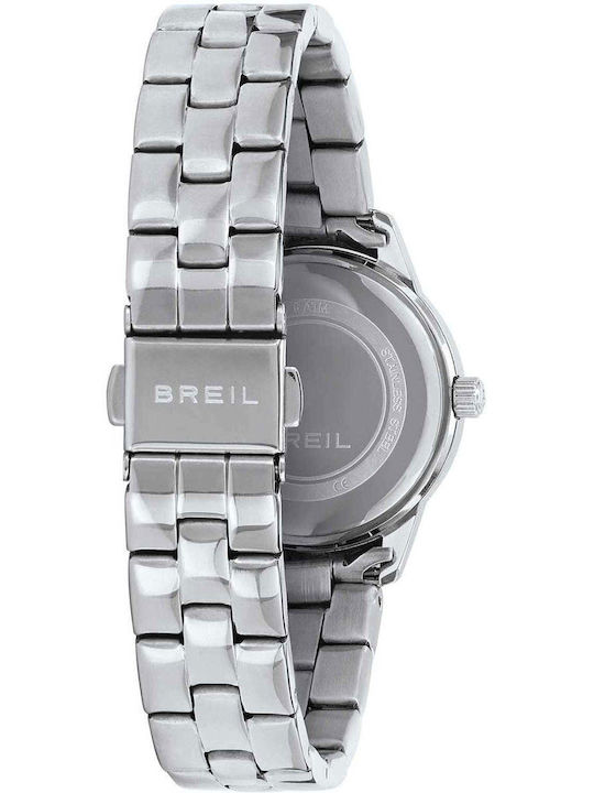 Breil Women's Watch Battery with Silver Stainless Steel Bracelet