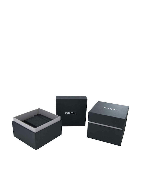 Breil Women's Watch Chronograph Solar with Silver Stainless Steel Bracelet