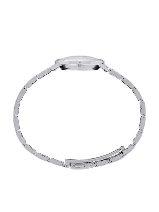 Breil Women's Watch Battery with Silver Stainless Steel Bracelet