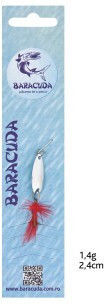 Baracuda Momeală Artificială Linguri 2.4cm/1.4gr