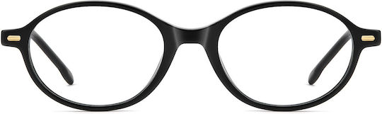 Damen Acetat Brillengestelle Schwarz 3116 807