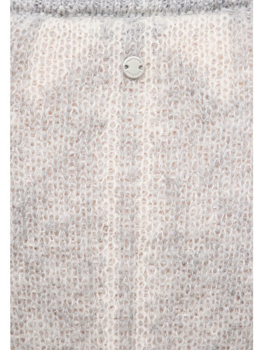 Women's Long Sleeve Grey Sweater