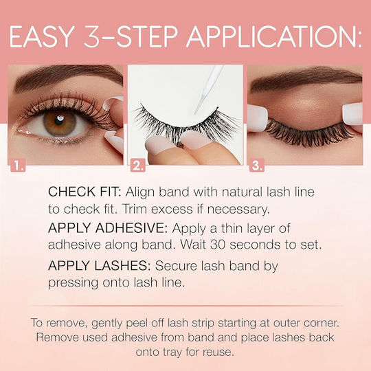 Naked My Way 435 Lashes 4ea