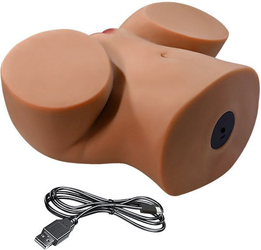 Crazy Bull Realistische Masturbator mit Vibration D-246058