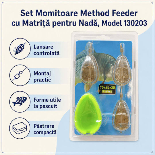 Momeală Artificială Portocalie