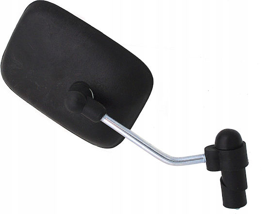 Bicycle Handlebar Mirror Rectangular Short