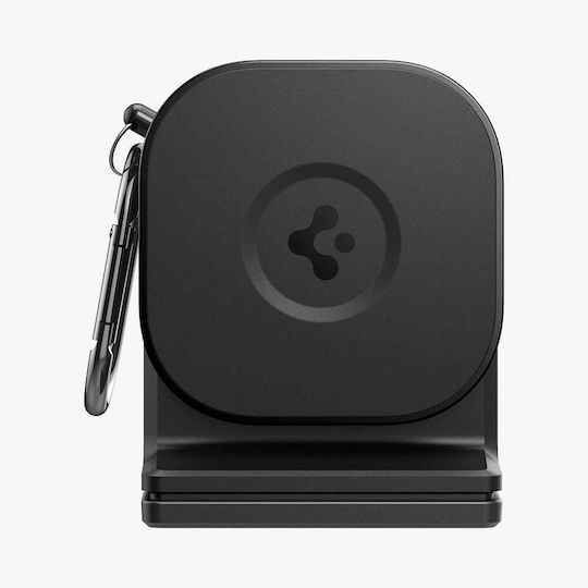 Spigen Onetap Magsafe Стойка за телефон Amp05756 Компактен сгъваем дизайн Регулируеми ъгли Лесен монтаж Черен
