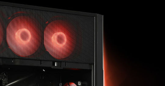 Hiro Aurora Гейминг Настолен компютър (Ultra 5-225F/32GB DDR5/1.0TB SSD/GeForce RTX 5060/W11 Home)
