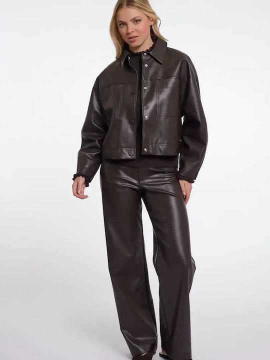 Women's Winter Brown Jacket