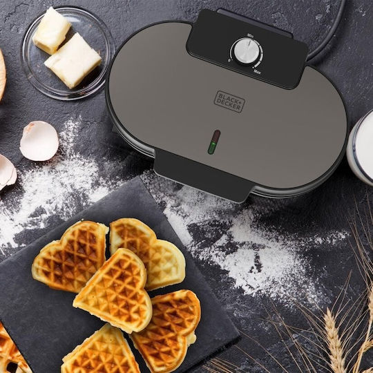 Black & Decker Black & Decker Waffeleisen 1400W