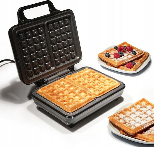 Tiross Βαφλιέρα 2 Θέσεων 1000W