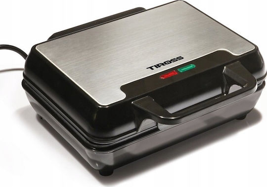Tiross Βαφλιέρα 2 Θέσεων 1000W