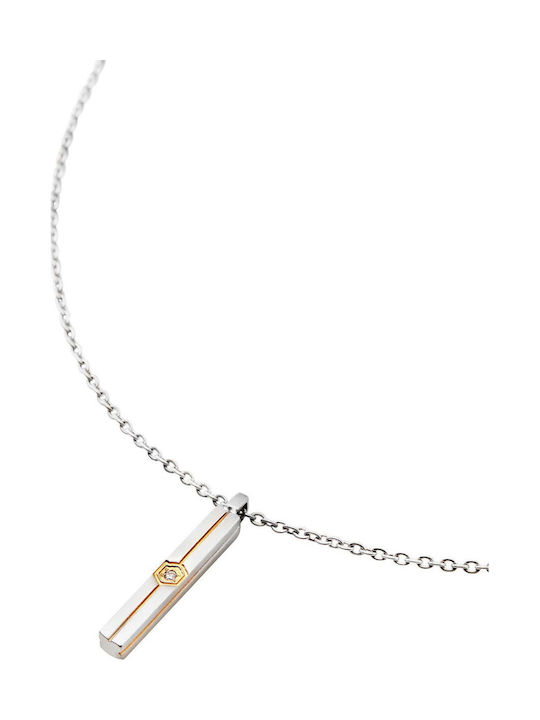 Breil Steel Necklace