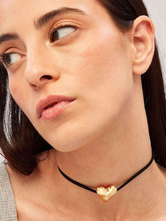 Breil Colier Cu Design Inima Din Oțel Breil Colier Cu Design Inima Din Oțel