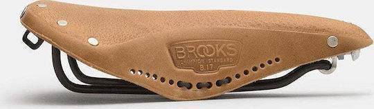 Brooks England Седло За Велосипед Кафяво 275 x 175 мм