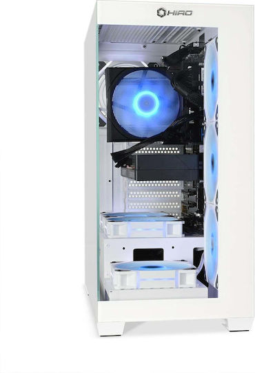 Hiro Aurora Гейминг Настолен Компютър (i7-14700F/16GB DDR4/1.0TB SSD/GeForce RTX 5050/W11 Home)