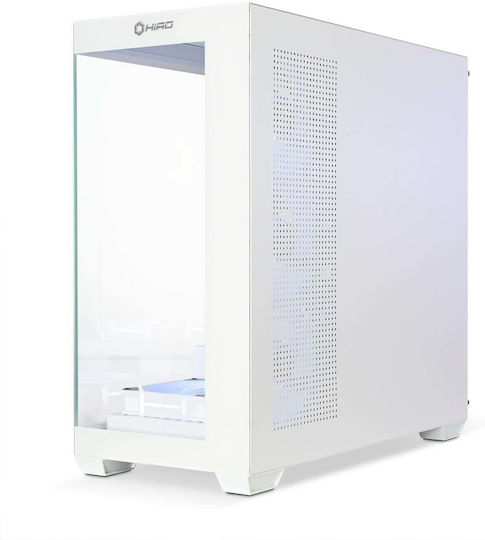 Hiro Aurora Гейминг Настолен Компютър (i7-14700F/16GB DDR4/1.0TB SSD/GeForce RTX 5050/W11 Home)