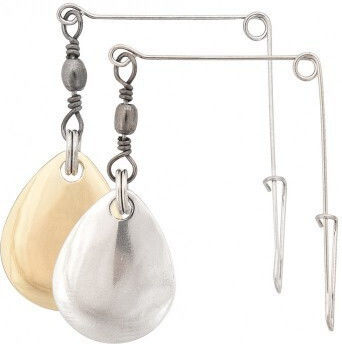 Baracuda Momeală Artificială 3.2gr Argintie Set 2 Bucăți