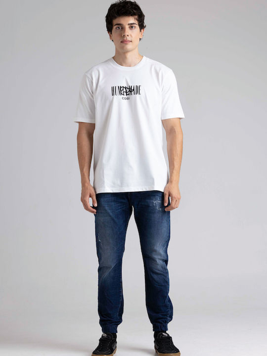 Men's Blue Jeans Pants